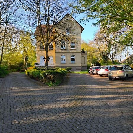 Emily'S Deichbude In Einer Historischen Villa In Dornumersiel Eksteriør bilde