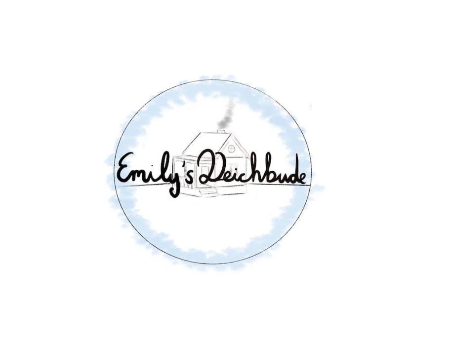 Emily'S Deichbude In Einer Historischen Villa In Dornumersiel Eksteriør bilde